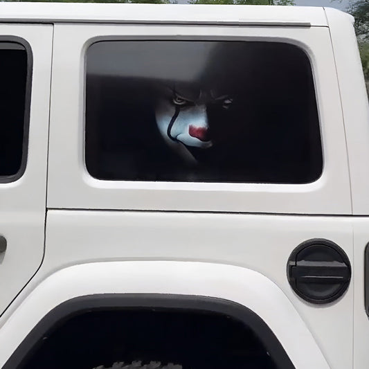 Custom car Window Decals