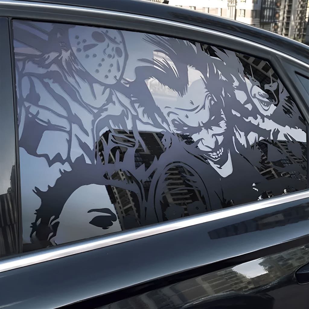 Car Window Stickers