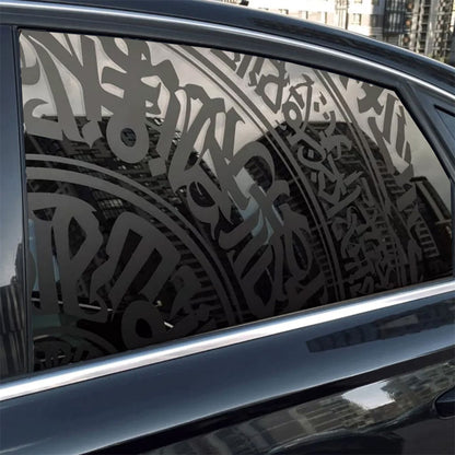 Car Window Stickers