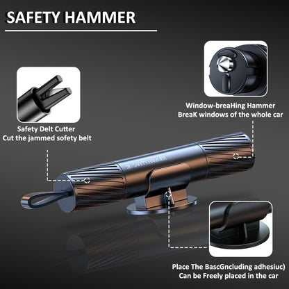 Safe Hammer Glass Breaker Under Water