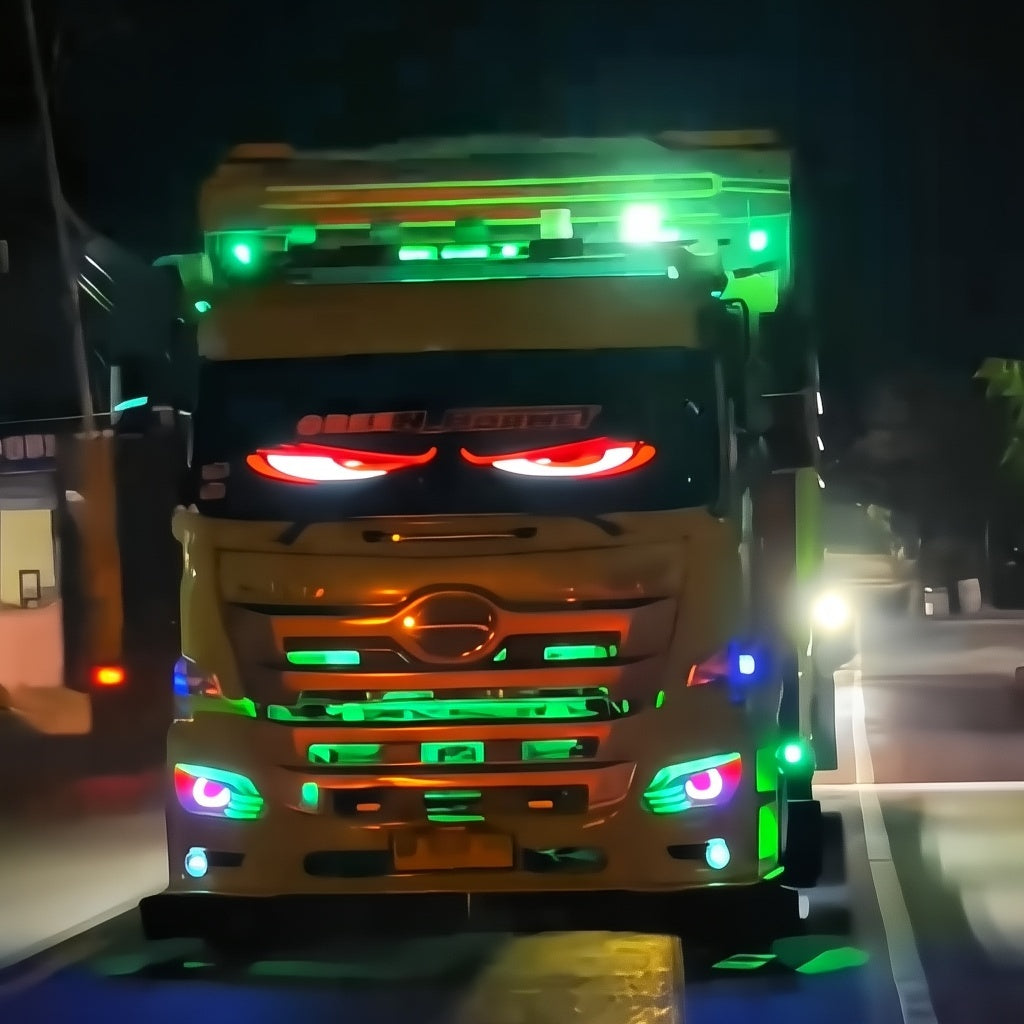 Crystal Devil Eyes Light