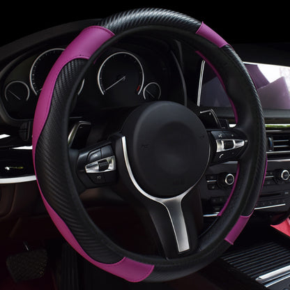 Mayco Bell Microfiber Leather Steering Wheel Cover Wavy