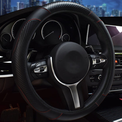 Mayco Bell Microfiber Leather Steering Wheel Cover Wavy