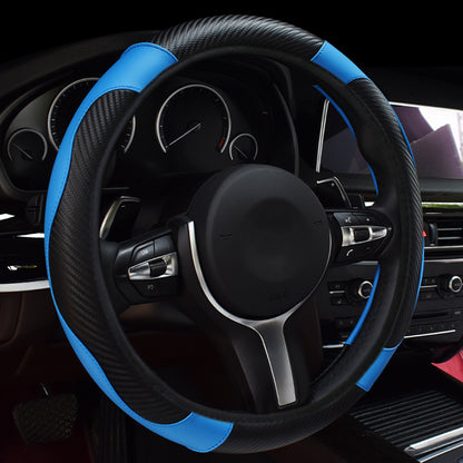 Mayco Bell Microfiber Leather Steering Wheel Cover Wavy