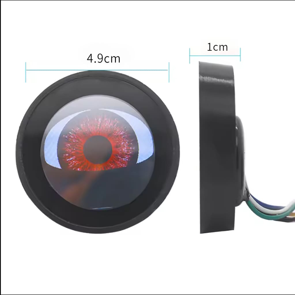 10-Types New Standard Cat Eyes Lights