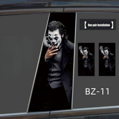 Joker Car Door Sticker