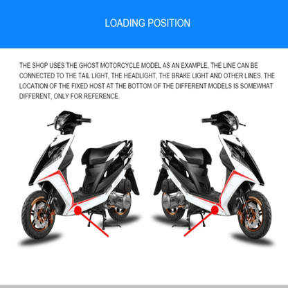 Angel Wings Motorcycle LED Light